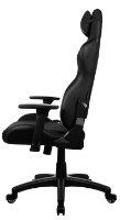 Scaun gaming Arozzi Avanti SoftFabric Pure Black imaginea #4 — magazin online Desire.md