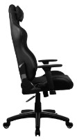 Scaun gaming Arozzi Avanti SoftFabric Pure Black imaginea #5 — magazin online Desire.md