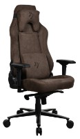Геймерское кресло Arozzi Vernazza SuperSoft Fabric Brown фото №2 — интернет-магазин Desire.md