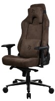 Геймерское кресло Arozzi Vernazza SuperSoft Fabric Brown фото №3 — интернет-магазин Desire.md