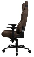 Геймерское кресло Arozzi Vernazza SuperSoft Fabric Brown фото №4 — интернет-магазин Desire.md