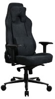 Scaun gaming Arozzi Vernazza SuperSoft Fabric Pure Black imaginea #2 — magazin online Desire.md