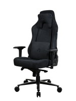 Scaun gaming Arozzi Vernazza SuperSoft Fabric Pure Black imaginea #3 — magazin online Desire.md