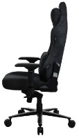 Scaun gaming Arozzi Vernazza SuperSoft Fabric Pure Black imaginea #4 — magazin online Desire.md