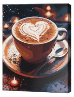 Картина по номерам Brushme Аромат любви BS53896 фото №1 — интернет-магазин Desire.md