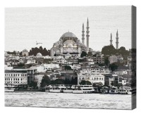 Картина по номерам Brushme Восточное путешествие BS52152 фото №1 — интернет-магазин Desire.md