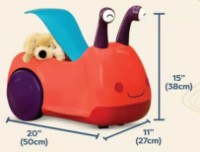 Tolocar Battat Buggly-Wuggly (BX1388) imaginea #5 — magazin online Desire.md