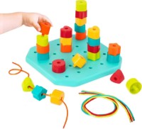 Joc educativ Battat Count & Match Pegboard (BT2717Z) imaginea #5 — magazin online Desire.md