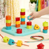 Joc educativ Battat Count & Match Pegboard (BT2717Z) imaginea #7 — magazin online Desire.md
