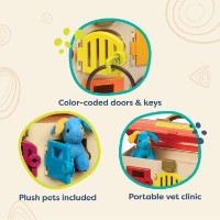 Set joacă doctor Battat Critter Clinic (BX2015Z) imaginea #2 — magazin online Desire.md