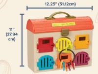 Set joacă doctor Battat Critter Clinic (BX2015Z) imaginea #4 — magazin online Desire.md