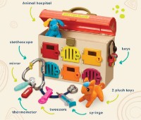 Set joacă doctor Battat Critter Clinic (BX2015Z) imaginea #5 — magazin online Desire.md