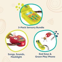 Jucarii interactive Battat FunKeys & Hellophone (BX2367Z) imaginea #2 — magazin online Desire.md