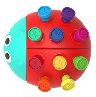 Joc educativ Battat Learning Ladybug (BE3704Z) imaginea #2 — magazin online Desire.md