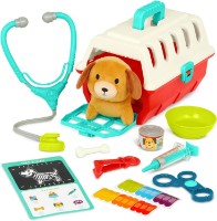 Set joacă doctor Battat Puppy Care Vet Kit BT2749Z imaginea #1 — magazin online Desire.md