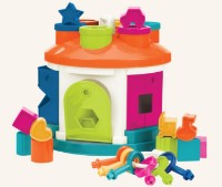 Сортер Battat Shape Sorter House (BT4580Z) фото №8 — интернет-магазин Desire.md