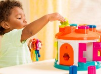 Сортер Battat Shape Sorter House (BT4580Z) фото №9 — интернет-магазин Desire.md