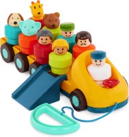 Игрушка каталка Battat Spinning Bus (BT2653Z) фото №1 — интернет-магазин Desire.md