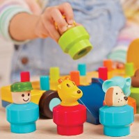 Игрушка каталка Battat Spinning Bus (BT2653Z) фото №2 — интернет-магазин Desire.md