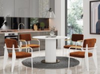 Masă pentru bucătărie Dogtas Arona 3200391666 White imaginea #2 — magazin online Desire.md