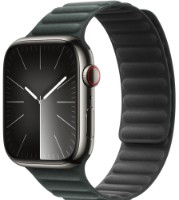 Curea Apple Watch 41mm Evergreen Magnetic Link S/M imaginea #2 — magazin online Desire.md