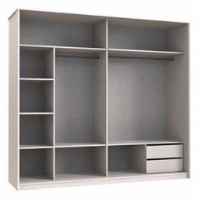 Dulap cu uşi glisante Dogtas Arora 3200390952 215.2cm imaginea #3 — magazin online Desire.md