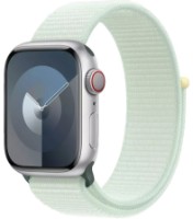 Curea Apple Watch 41mm Soft Mint Sport Loop imaginea #2 — magazin online Desire.md