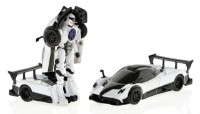 Машина Rastar 1:32 Pagani Zonda R Transformable White (61900) фото №2 — интернет-магазин Desire.md