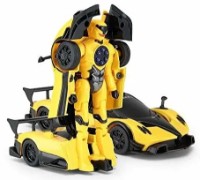 Машина Rastar 1:32 Pagani Zonda R Transformable Yellow (61900) фото №3 — интернет-магазин Desire.md