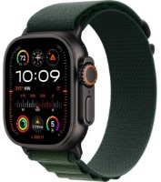 Смарт-часы Apple Watch Ultra 2 GPS + Cellular 49mm Black Titanium Case with Dark Green Alpine Loop Small (MX4Q3) фото №2 — интернет-магазин Desire.md