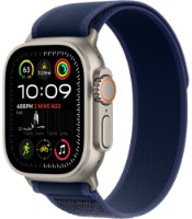 Смарт-часы Apple Watch Ultra 2 GPS + Cellular 49mm Natural Titanium Case with Blue Trail Loop M/L (MX4L3) фото №3 — интернет-магазин Desire.md