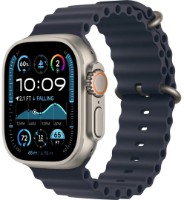 Смарт-часы Apple Watch Ultra 2 GPS + Cellular 49mm Natural Titanium Case with Navy Ocean Band (MX4D3) фото №2 — интернет-магазин Desire.md