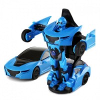 Jucărie teleghidată Rastar 1:32 RS Transformable Blue (61800) imaginea #1 — magazin online Desire.md