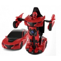 Mașină Rastar 1:32 RS Transformable Red (61800) imaginea #4 — magazin online Desire.md