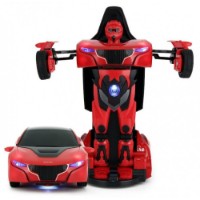 Mașină Rastar 1:32 RS Transformable Red (61800)