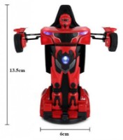 Mașină Rastar 1:32 RS Transformable Red (61800) imaginea #3 — magazin online Desire.md