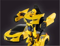 Mașină Rastar 1:32 RS Transformable Yellow (61800) imaginea #6 — magazin online Desire.md