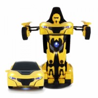 Mașină Rastar 1:32 RS Transformable Yellow (61800) imaginea #8 — magazin online Desire.md