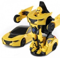 Mașină Rastar 1:32 RS Transformable Yellow (61800) imaginea #9 — magazin online Desire.md
