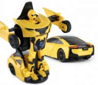 Машина Rastar 1:32 RS Transformable Yellow (61800)