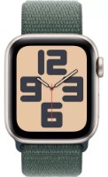 Смарт-часы Apple Watch SE 2 44mm Starlight Aluminium Case with Lake Green Sport Loop (MXEW3) фото №1 — интернет-магазин Desire.md