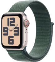 Смарт-часы Apple Watch SE 2 44mm Starlight Aluminium Case with Lake Green Sport Loop (MXEW3) фото №2 — интернет-магазин Desire.md