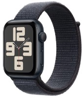 Смарт-часы Apple Watch SE 2 44mm Midnight Aluminium Case with Ink Sport Loop (MXEP3) фото №2 — интернет-магазин Desire.md