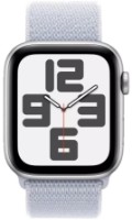 Смарт-часы Apple Watch SE 2 44mm Silver Aluminium Case with Blue Cloud Sport Loop (MXET3QI/A) фото №1 — интернет-магазин Desire.md