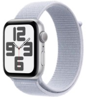 Смарт-часы Apple Watch SE 2 44mm Silver Aluminium Case with Blue Cloud Sport Loop (MXET3QI/A) фото №2 — интернет-магазин Desire.md
