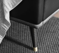 Кровать Dogtas Diamond 3200364001 Grey/Black фото №2 — интернет-магазин Desire.md