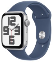 Смарт-часы Apple Watch SE 2 44mm Silver Aluminium Case with Denim Sport Band M/L (MXER3) фото №2 — интернет-магазин Desire.md