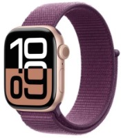 Смарт-часы Apple Watch Series 10 GPS 42mm Rose Gold Aluminium Case with Plum Sport Loop (MWWK3) фото №2 — интернет-магазин Desire.md