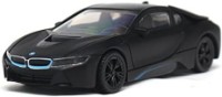 Mașină Rastar 1:43 BMW i8 Black (58400)