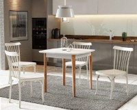 Masă pentru bucătărie Dogtas Eva 3200395541 White imaginea #3 — magazin online Desire.md